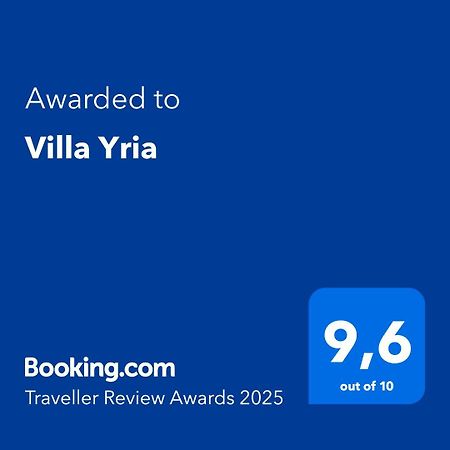 Villa Yria Bahía de Coral Exterior foto